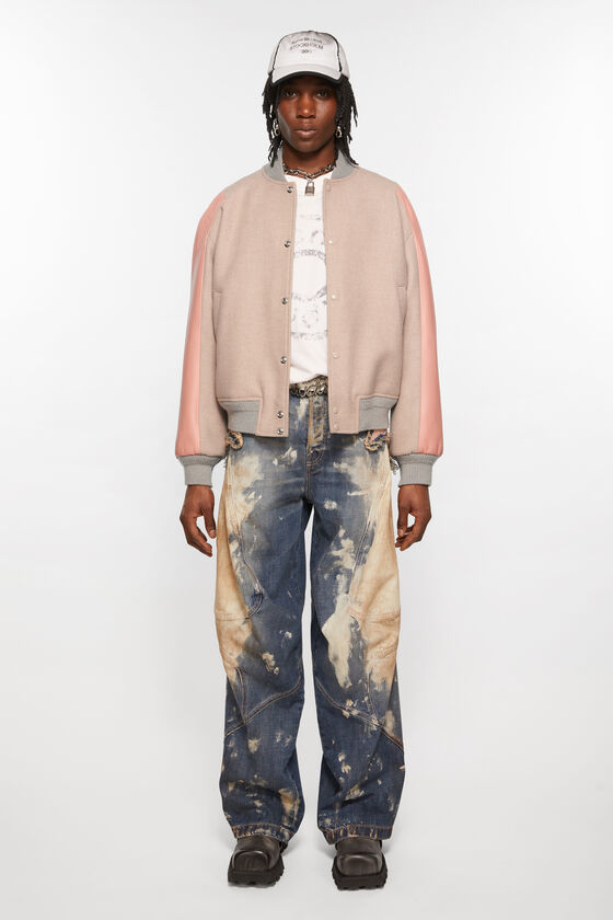 (image for) Unique Loose fit denim trousers